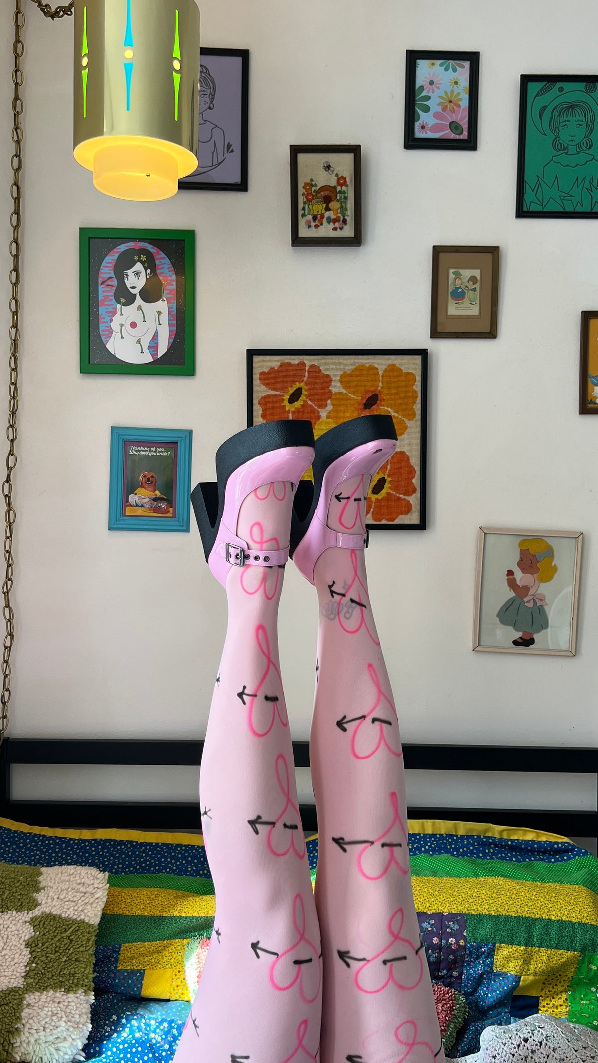Heartbreaker Tights
