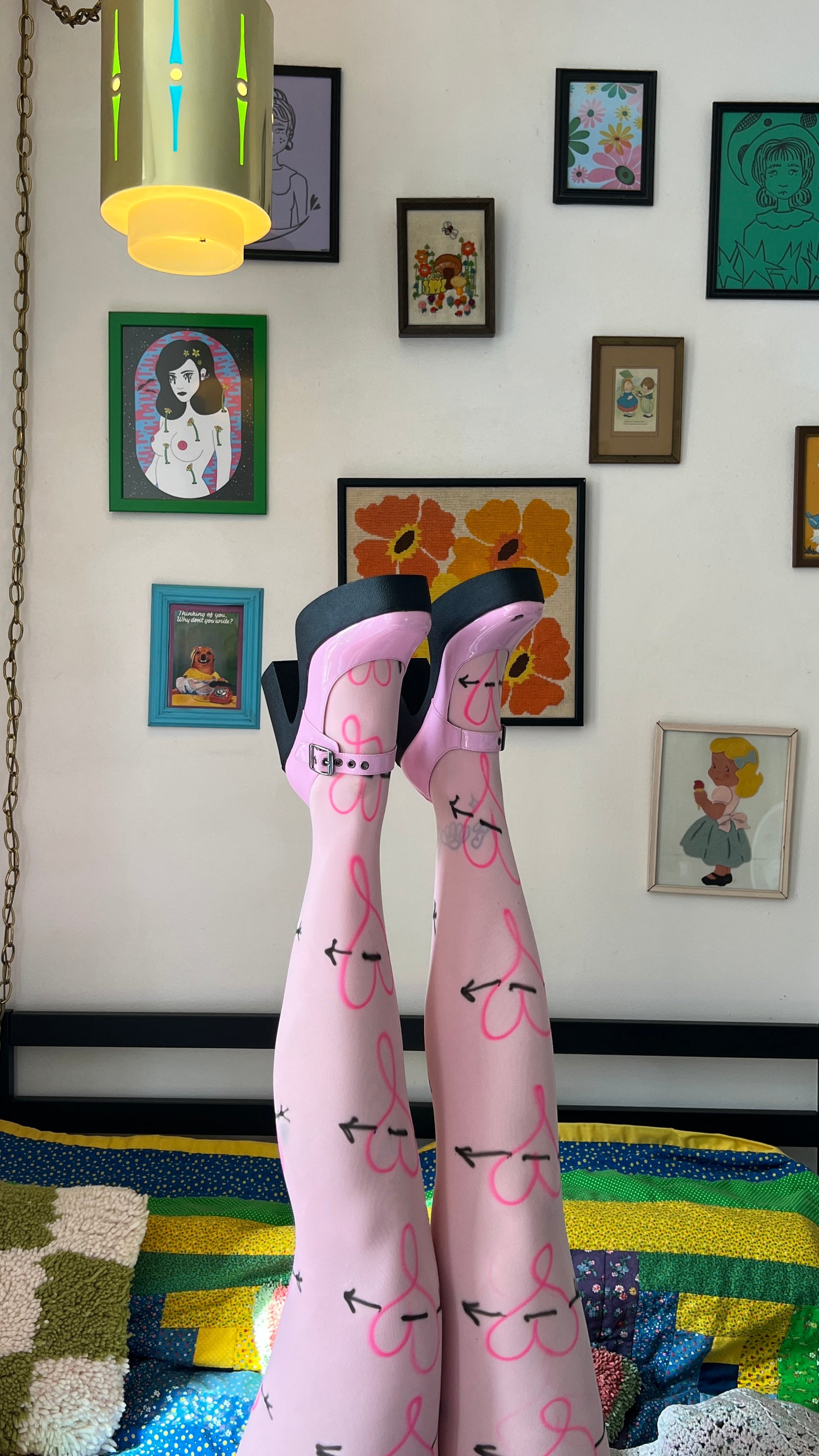 Heartbreaker Tights