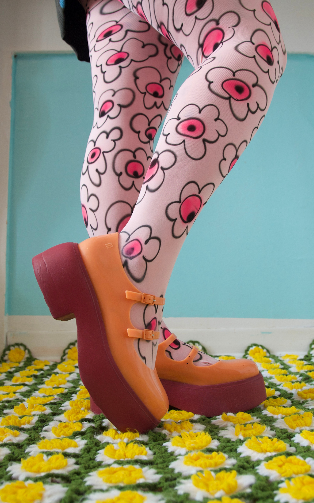 Cherry on Top Tights