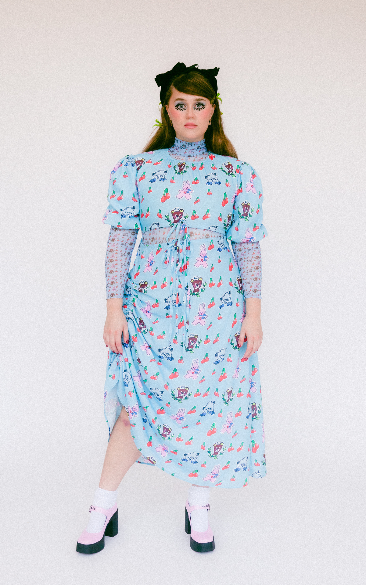 Critters Cutout Dress