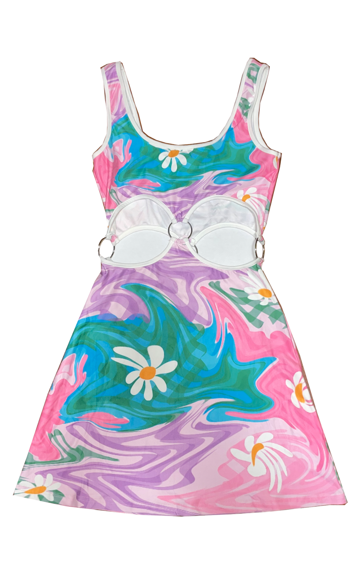 Ditsy Daisy Dress