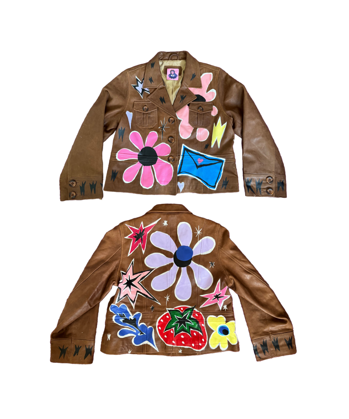 Love Letter Cropped Jacket