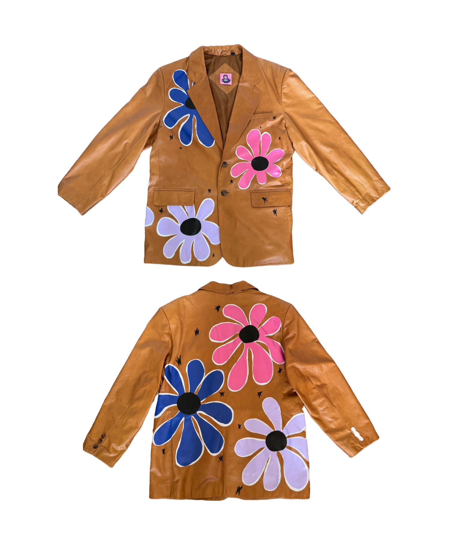 Triple Flower Jacket