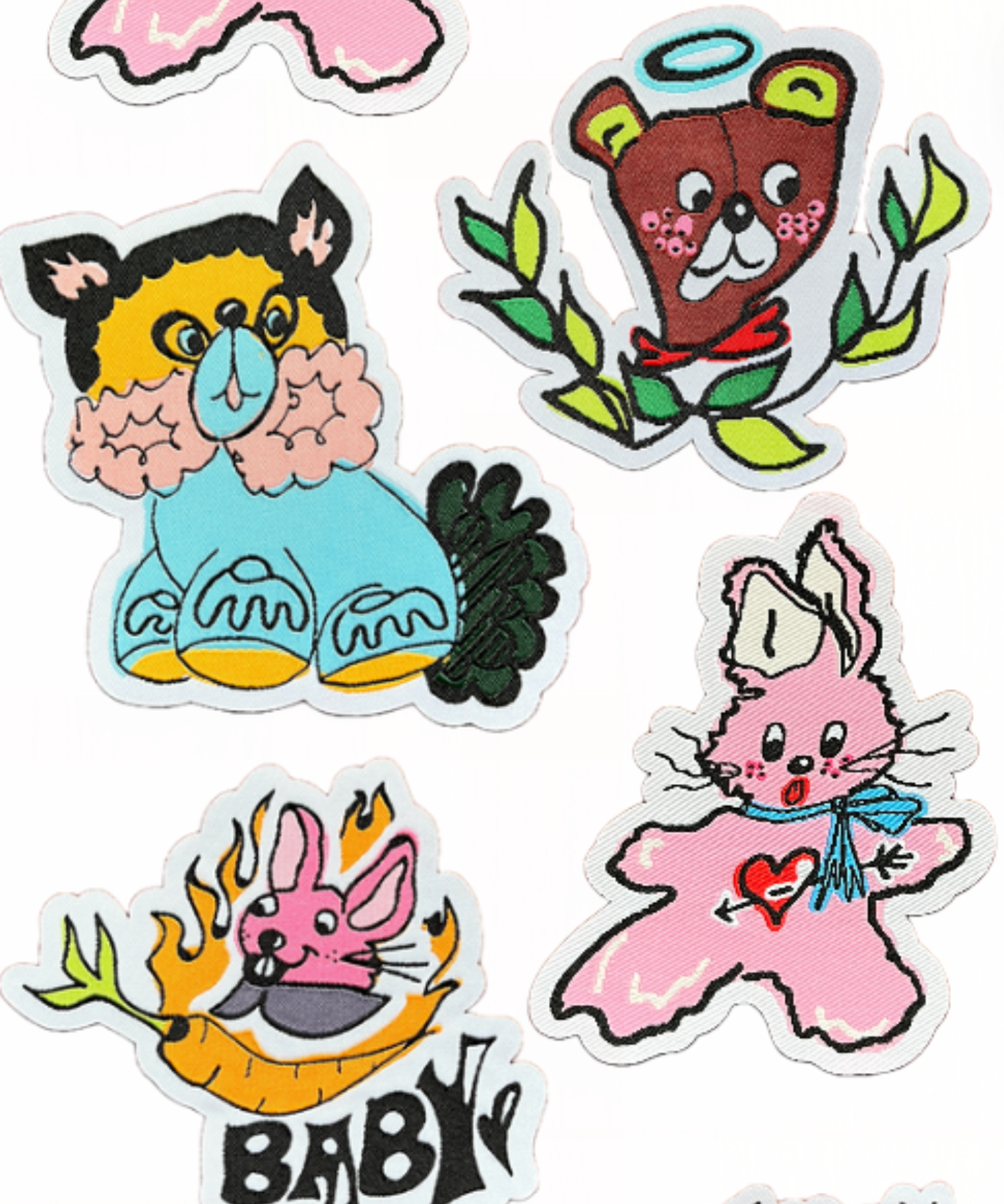 Little Buddy Patch Set