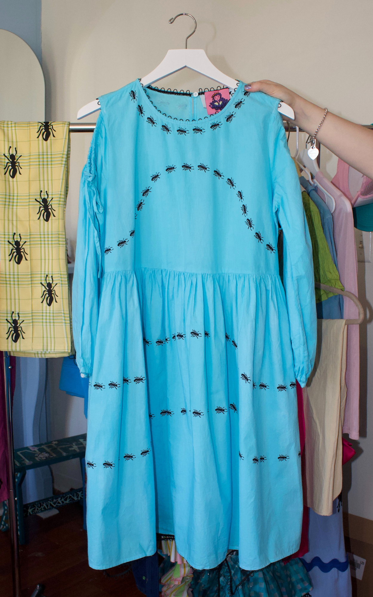 Ants Go Marching Dress