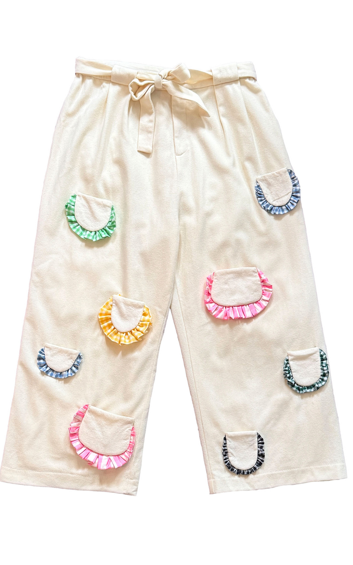 Patch Pants
