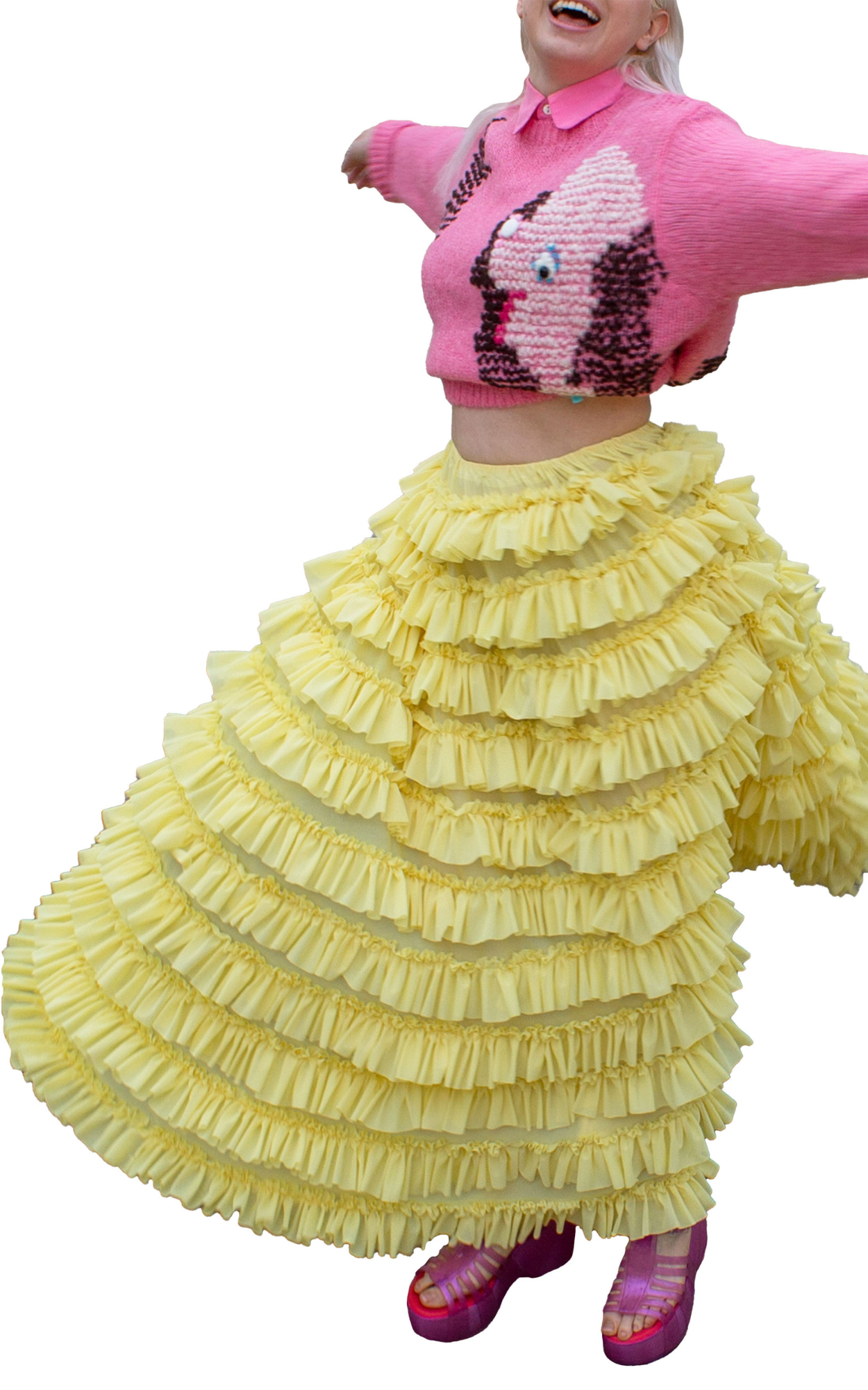 Lemon Drop Skirt
