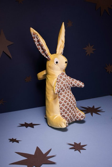 Flower Power Bunny Bag