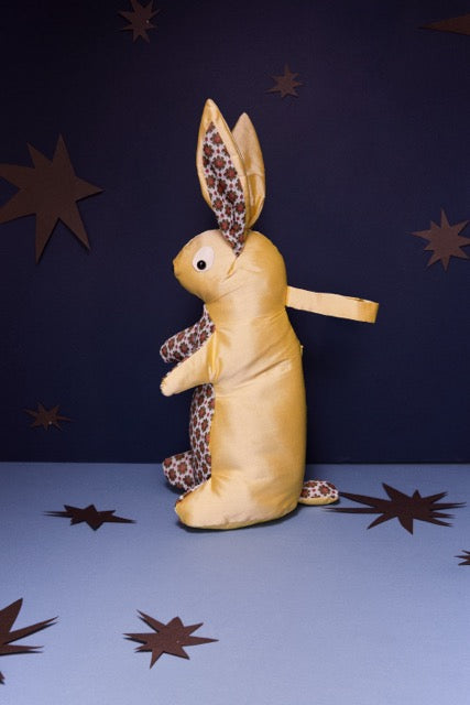 Flower Power Bunny Bag