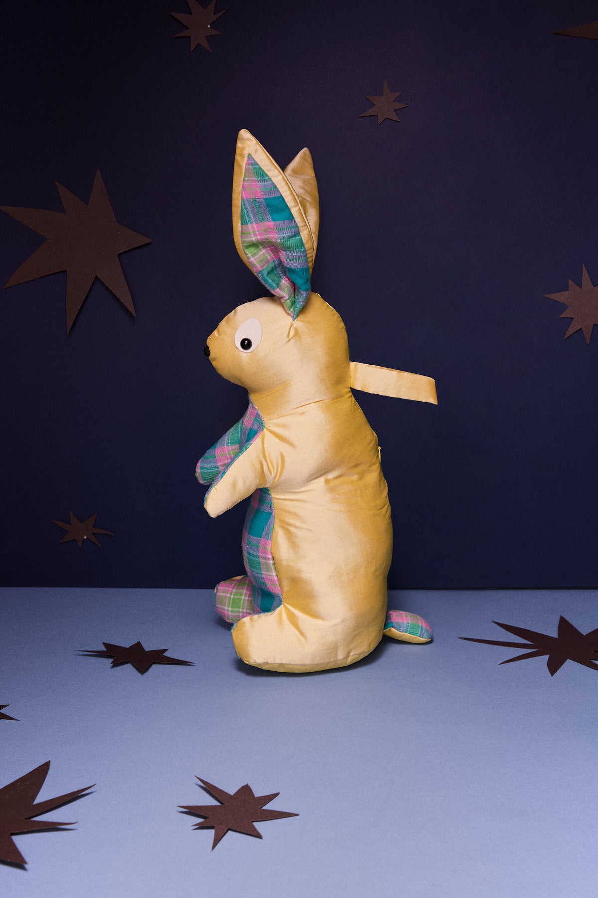 Tartan Bunny Bag