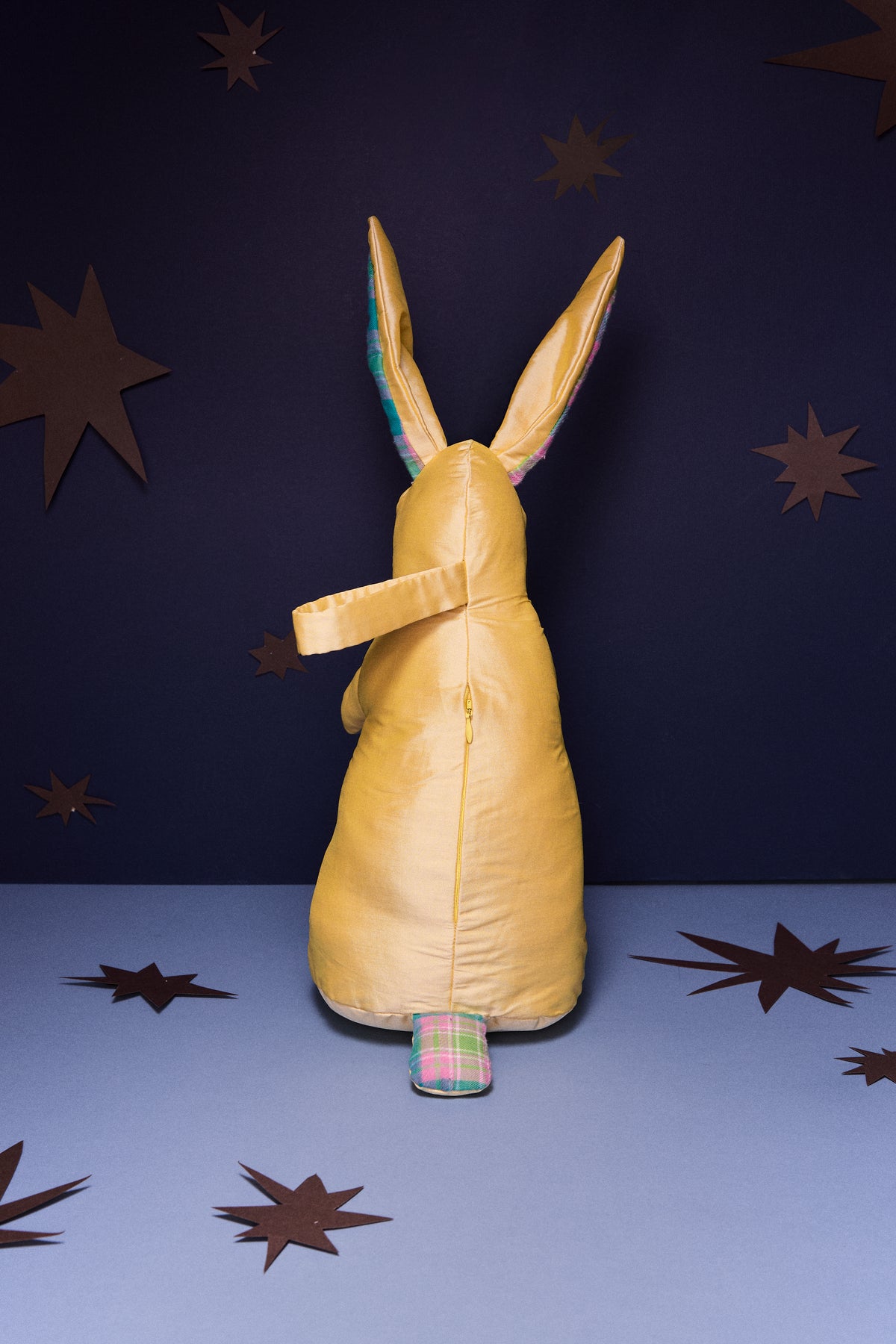 Tartan Bunny Bag