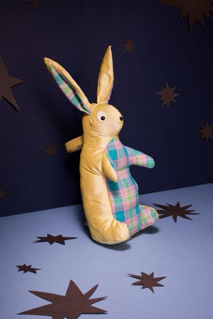 Tartan Bunny Bag